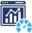 Key Metrics Graph Icon