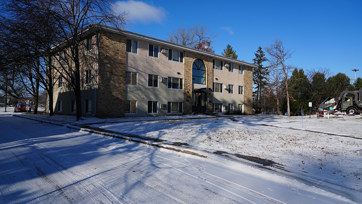 older apartment